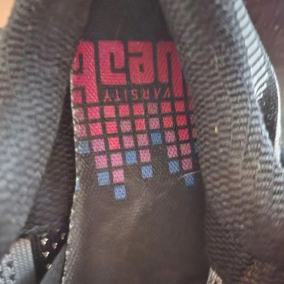 Varsity Beat Cheer Dance Shoe Black Women Sz 7.5 Lightweight Performance Sneaker - Picture 8 of 8